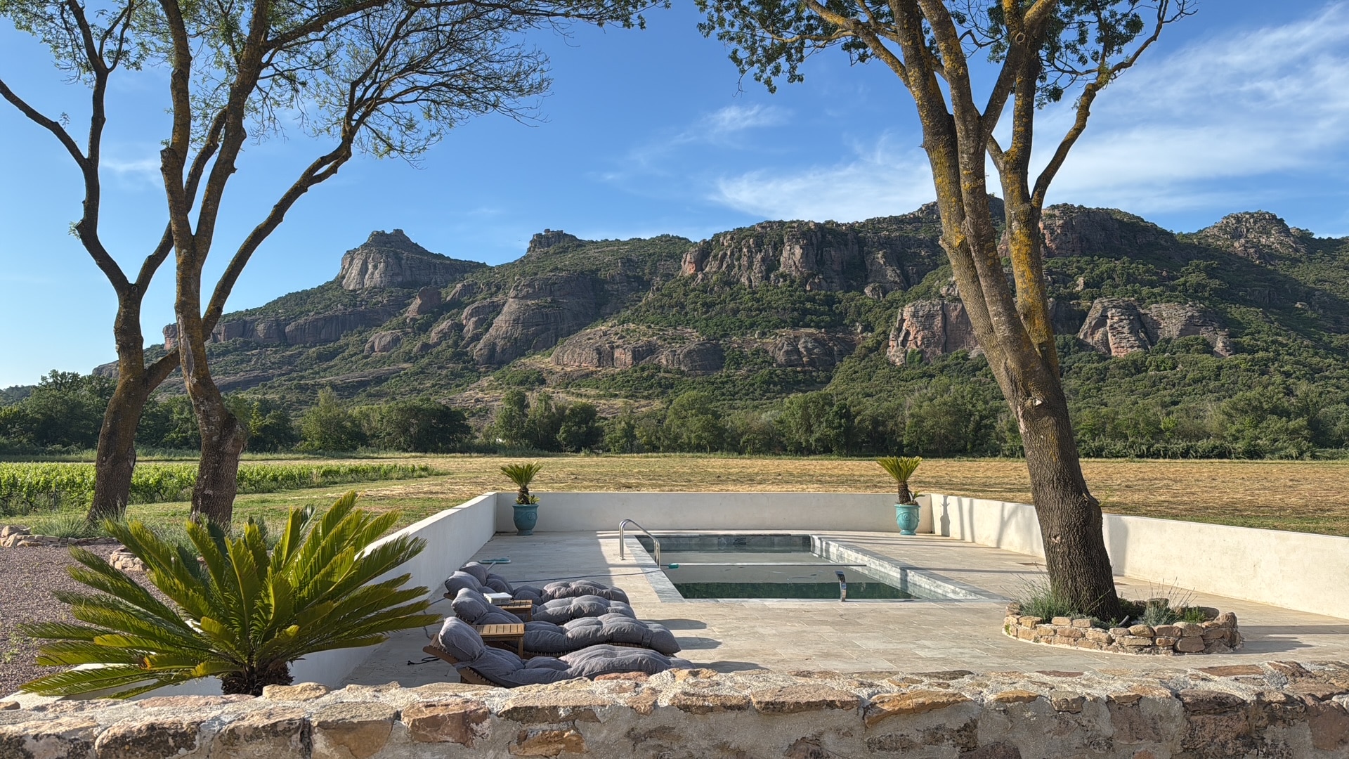 Piscine - Domaine les Terres du Soleil