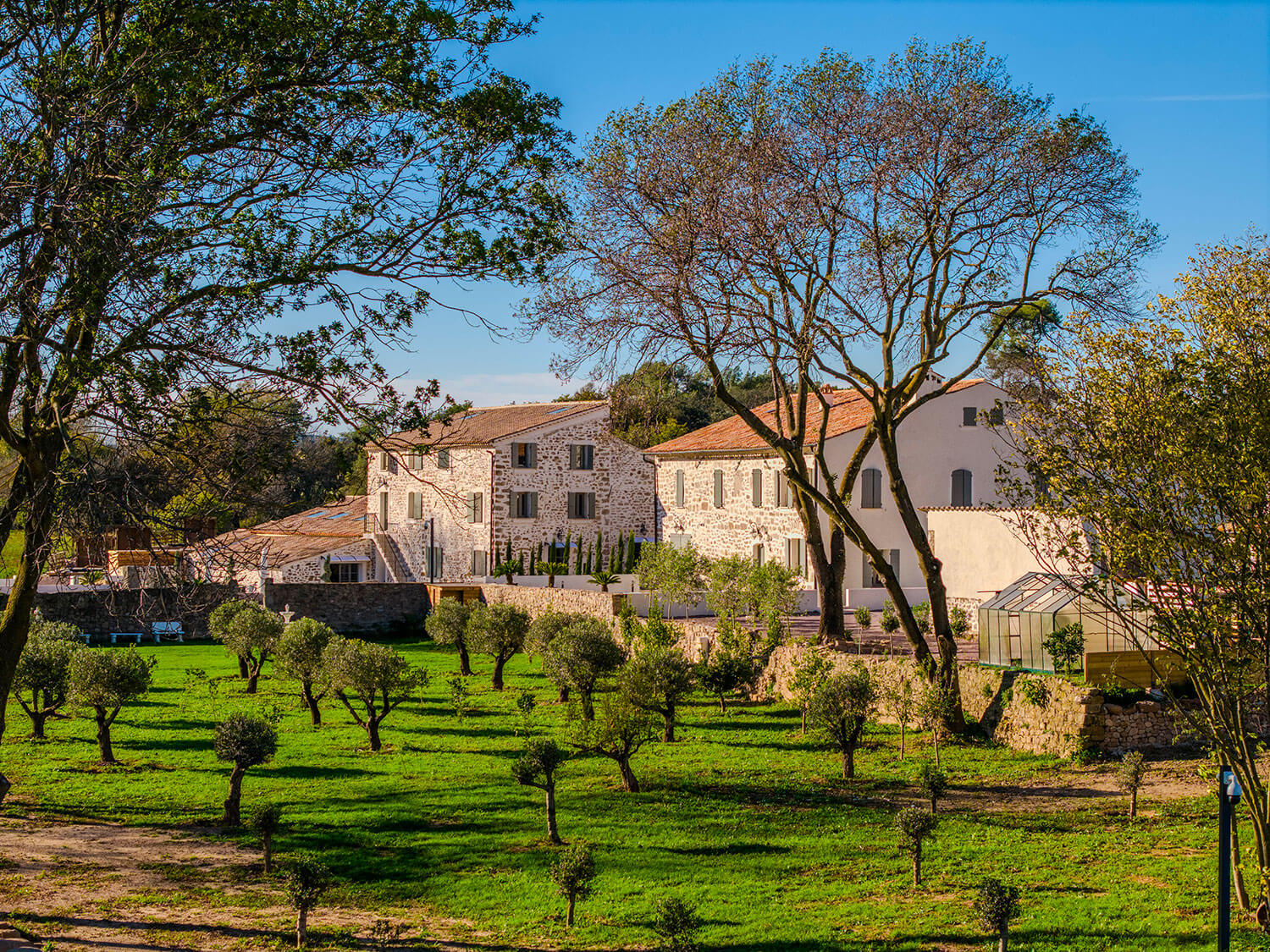 Jardin du Domaine les Terres du Soleil