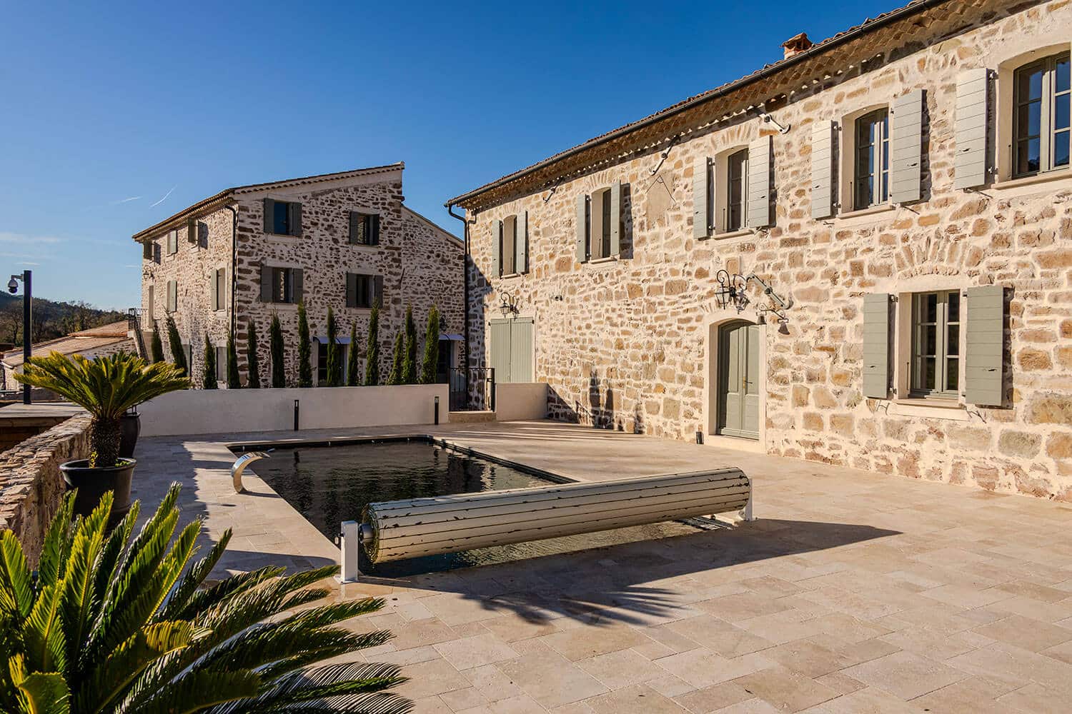 Piscine - Domaine les Terres du Soleil
